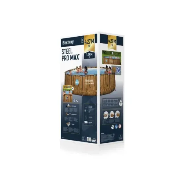 Каркасный бассейн Bestway 427x107cm 6в1 561JM
