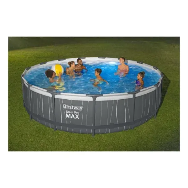 Каркасный бассейн Bestway 457x107 cm 6в1 561GD