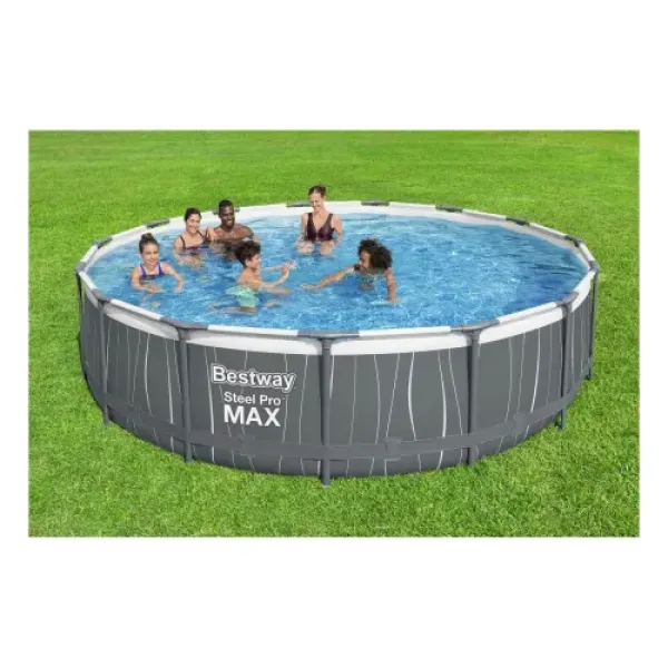 Каркасный бассейн Bestway 457x107 cm 6в1 561GD