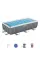 Каркасный бассейн Bestway 404x201x100см 6w1 56441