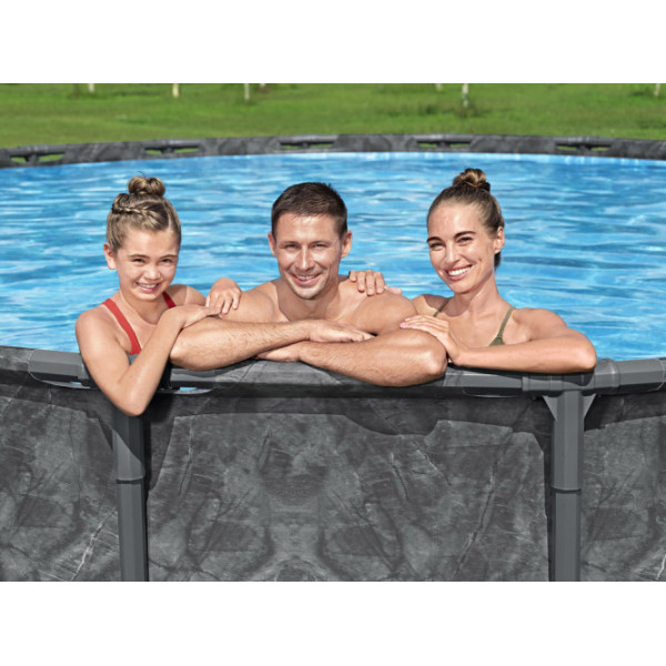 Каркасный бассейн Bestway 610x 132cm 6в1 561KE