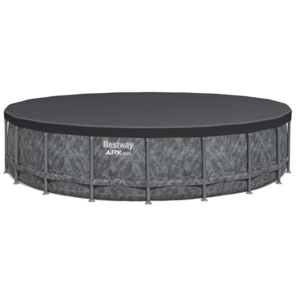 Каркасный бассейн Bestway 610x 132cm 6в1 561KE