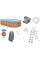 Каркасный бассейн Bestway 610x366x122+доска 10в1+LED 56719