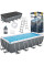 Каркасный бассейн Bestway 488x244x122cm 9в1 56671