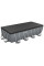 Каркасный бассейн Bestway 488x244x122cm 9в1 56671