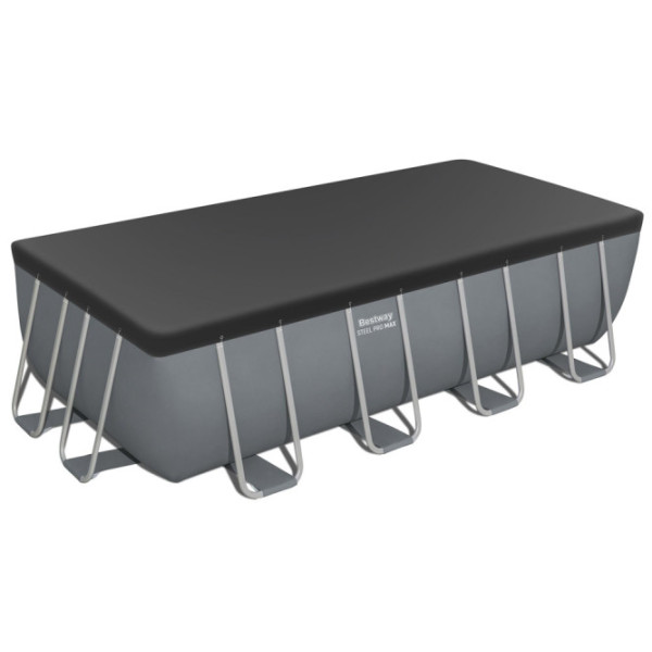 Каркасный бассейн Bestway 488x244x122cm 9в1 56671