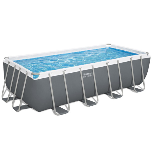 Каркасный бассейн Bestway 488x244x122cm 9в1 56671