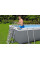 Каркасный бассейн Bestway 488x244x122cm 9в1 56671