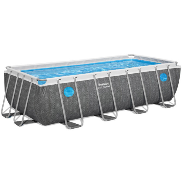 Каркасный бассейн Bestway 488x244x122cm10w1 561MB