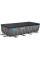 Каркасный бассейн Bestway 488x244x122cm10w1 561MB