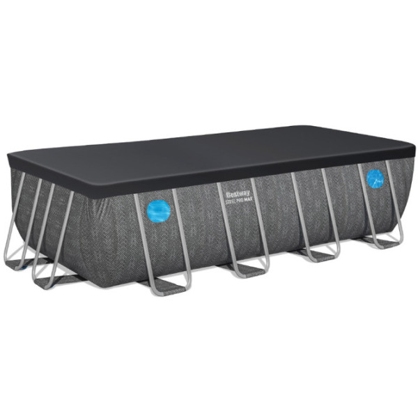 Каркасный бассейн Bestway 488x244x122cm10w1 561MB