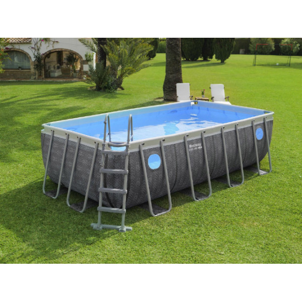 Каркасный бассейн Bestway 488x244x122cm10w1 561MB