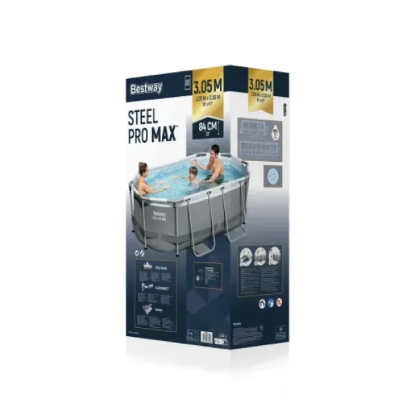 Каркасний басейн Bestway 305x200x84  5w1 5614A