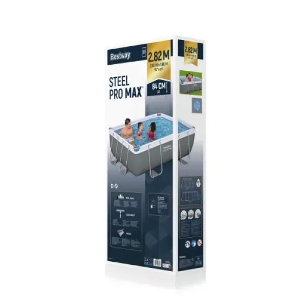 Каркасный бассейн Bestway 282x196x84 4w1 56629