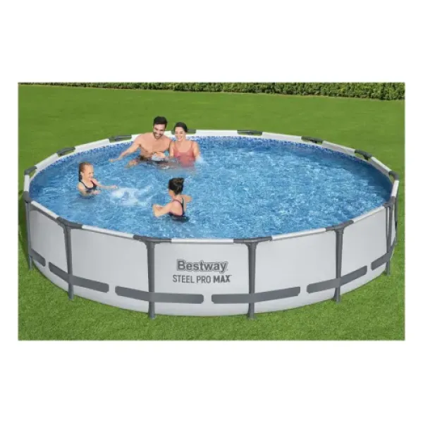 Каркасный бассейн Bestway 427x84 3w1 56595