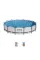 Каркасный бассейн Bestway 427x84 3w1 56595