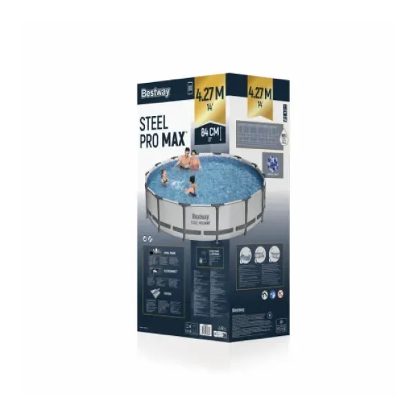 Каркасный бассейн Bestway 427x84 3w1 56595