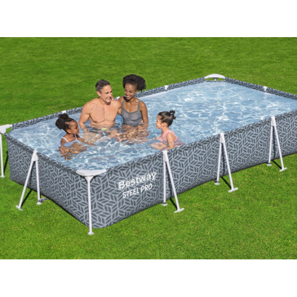 Каркасний басейн Bestway 366x201x66cm 7w1 561FV