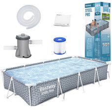 Каркасний басейн Bestway 366x201x66cm 7w1 561FV