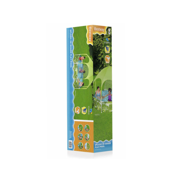 Каркасный бассейн Bestway 244x51 cm с навесом 56432
