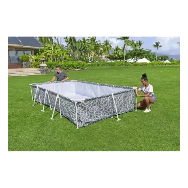 Каркасный бассейн Bestway 366x201x66cm 561FT