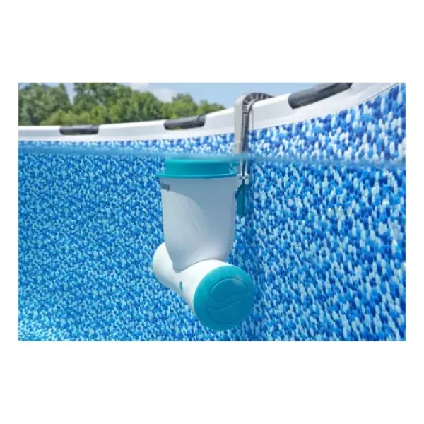 Фильтрующий насос для бассейна Bestway со скиммером Skimatic FlowClear 3974l/h 58469