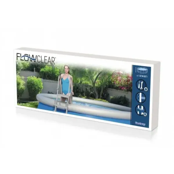 Лестница для бассейна 132см Bestway 58332