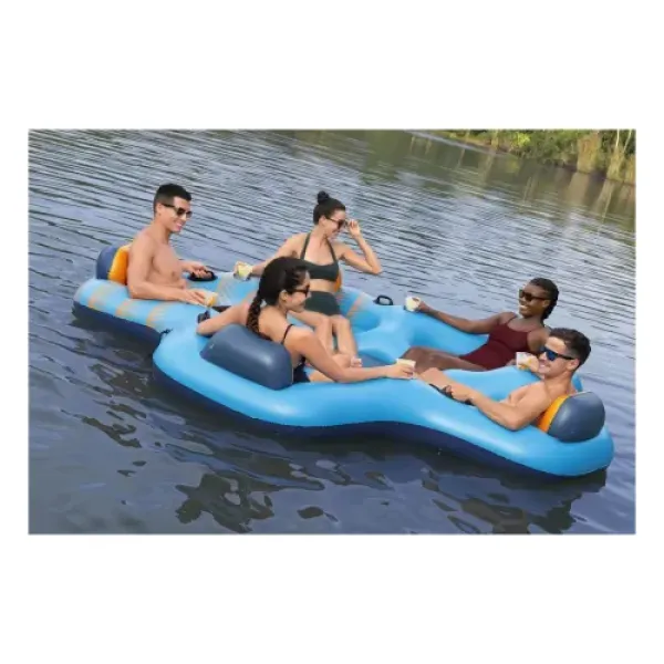 Надувной матрас Bestway на 5 человек Hydro Force 300/287cm 43842