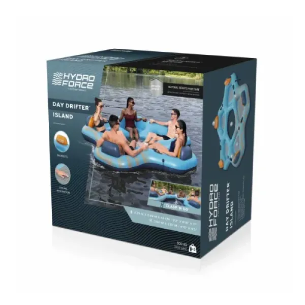 Надувной матрас Bestway на 5 человек Hydro Force 300/287cm 43842