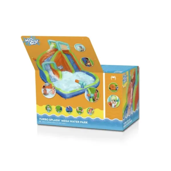 Надувний ігровий комплекс Bestway Turbo Splash 365x320x270 cm 53408