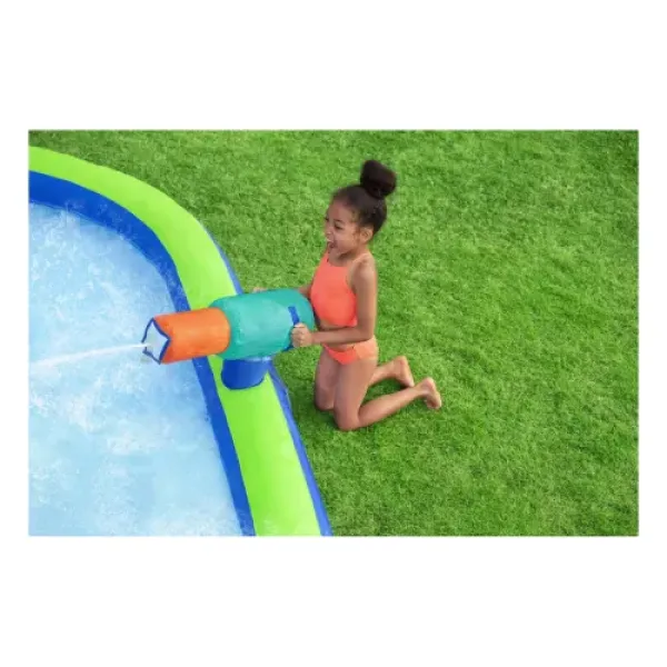 Надувний ігровий комплекс Bestway Turbo Splash 365x320x270 cm 53408