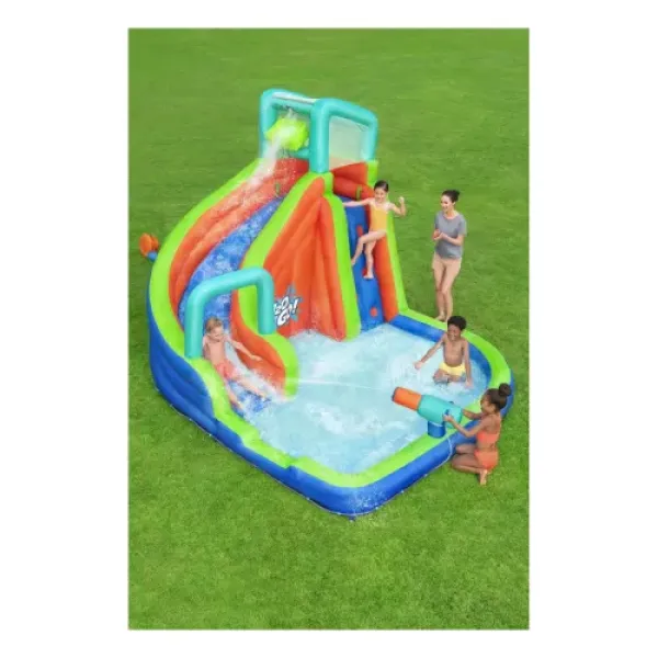 Надувний ігровий комплекс Bestway Turbo Splash 365x320x270 cm 53408