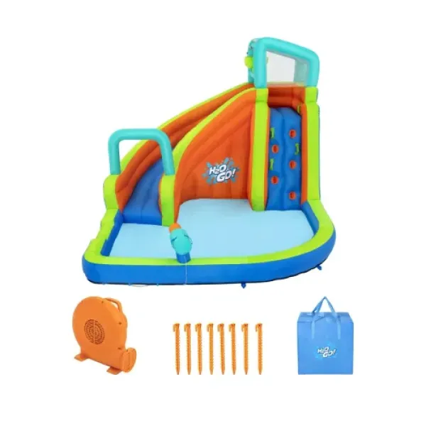 Надувний ігровий комплекс Bestway Turbo Splash 365x320x270 cm 53408