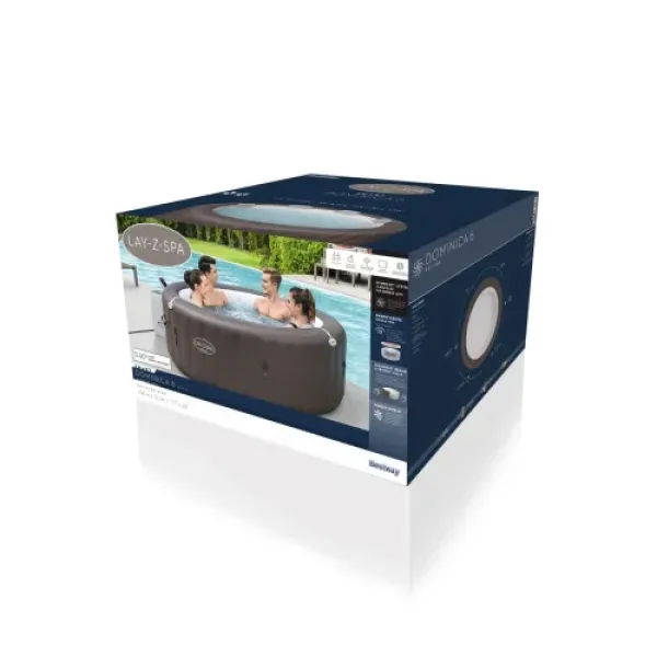 Джакузи Bestway Lay-Z-Spa Dominica 6001S