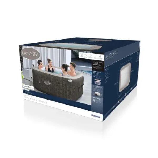 Джакузі Bestway Lay-Z-Spa Cabo 6001R