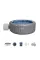 Джакузи Bestway Lay-Z-Spa Santorini 6001T