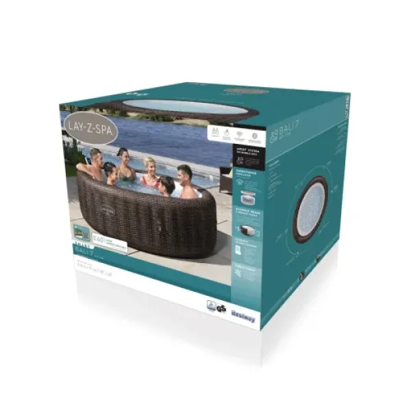 Джакузи Bestway Lay-Z-Spa Bali 6001P