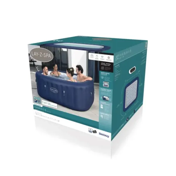 Джакузі Bestway Lay-Z-Spa HAWAII 6001H
