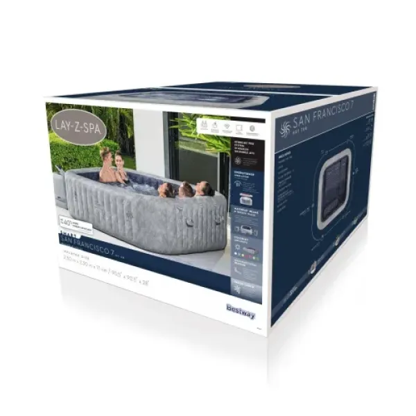 Джакузи Bestway Lay-Z-Spa San Francisco 6001Q