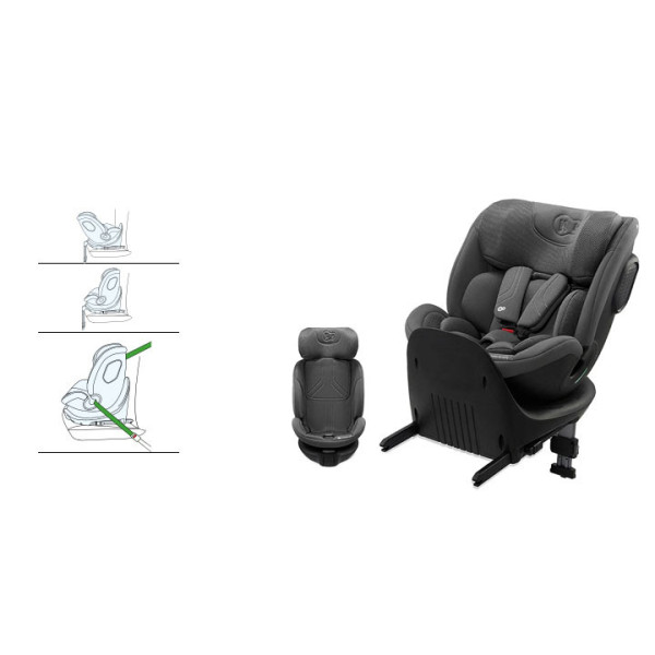 Автокресло Kinderkraft XRIDER 2 i-Size
