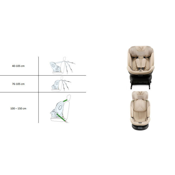 Автокресло Kinderkraft Xpedition 3 i-Size
