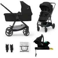 Коляска 4в1 Kinderkraft Newly Mink Pro