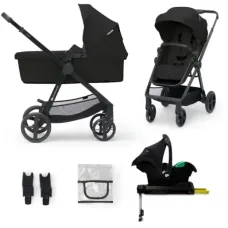 Коляска 4в1 Kinderkraft Newly Mink Pro