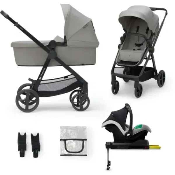Коляска 4в1 Kinderkraft Newly Mink Pro