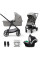 Коляска 3в1 Kinderkraft Newly Mink Pro