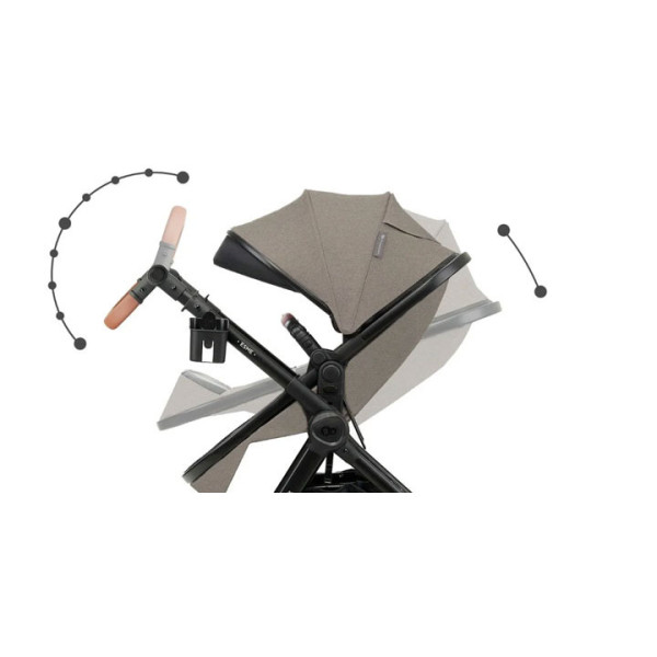 Коляска 3в1 Kinderkraft Esme