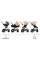 Коляска 3в1 Kinderkraft Moov 2 Air