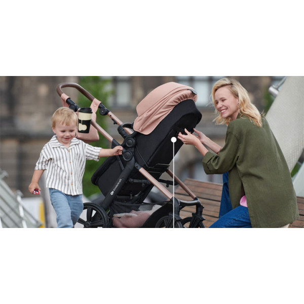 Коляска 3в1 Kinderkraft Moov 2 Air