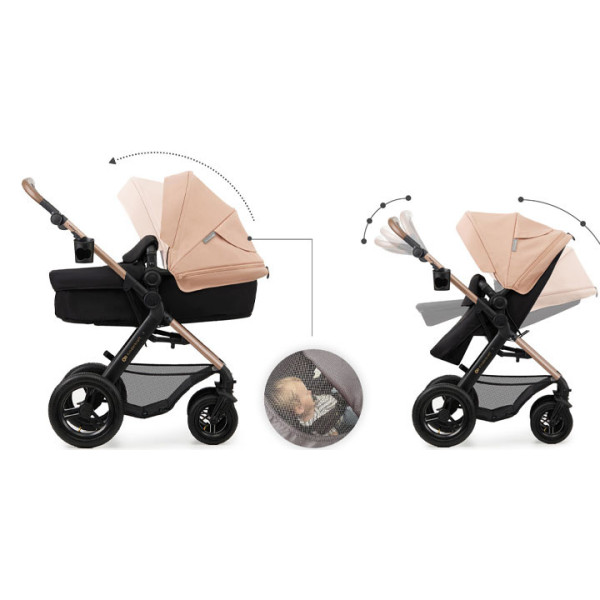 Коляска 3в1 Kinderkraft Moov 2 Air