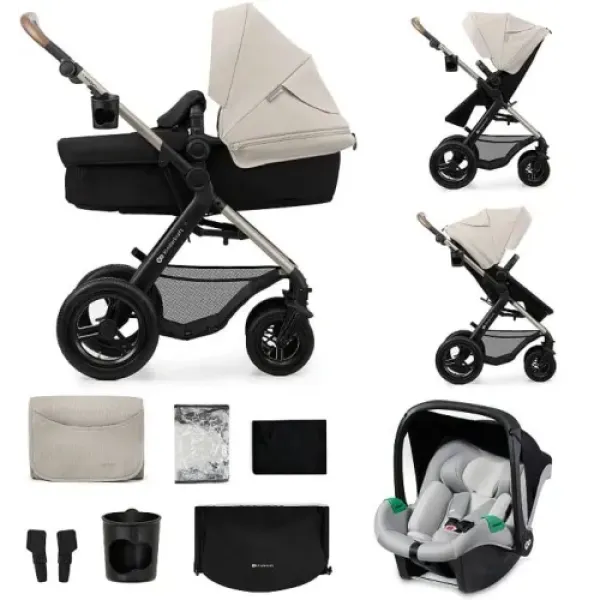 Коляска 3в1 Kinderkraft Moov 2 Air